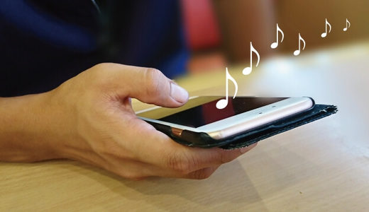 スマホ・タブレットで音楽ストリーミングアプリを使おう！