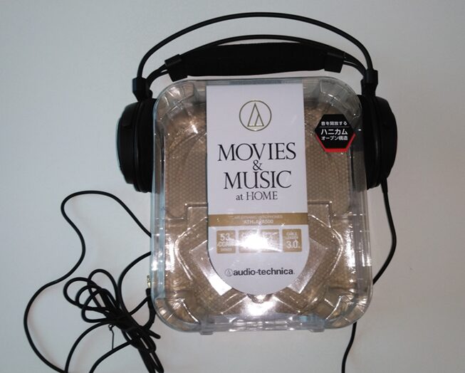 ヘッドホン,広げる,側圧