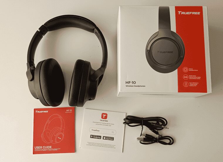 TRUEFREE,HF-10,ヘッドホン